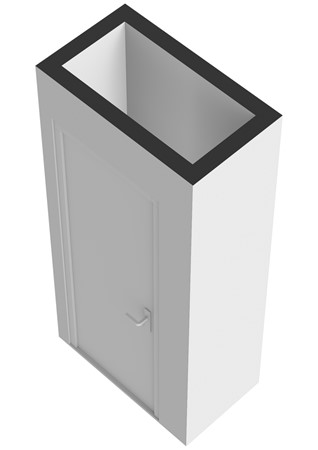 Floorplan - Dantestraat 18, 1102 ZN Amsterdam